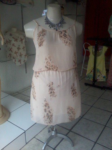 Vestido Elastico Cintura